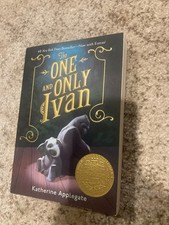 the one and only ivan;  First paperback Schola- APPLEGATE, 054584200X, paperback