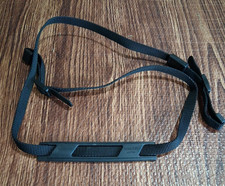 MINOLTA black CAMERA NECK STRAP , Genuine