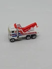Vintage 1981 Hot Wheels Workhorses Diecast 1/64 Steve's Towing Wrecker Tow Truck