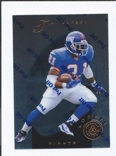 1997 Pinnacle Certified TIKI BARBER  RC (Giants)