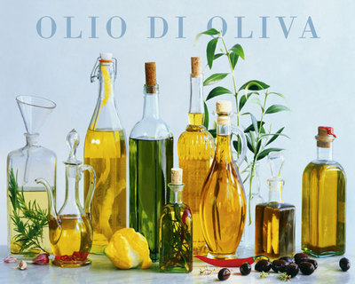 ART POSTER Olio di Oliva Olive Oil 16x20