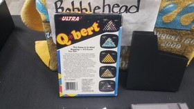 CIB Q BERT Q*BERT NINTENDO NES VIDEO GAME COMPLETE IN BOX W/ PROTECTOR CASE