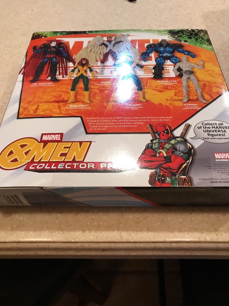 Marvel Universe X Men Collector Pack (6 figures) | eBay