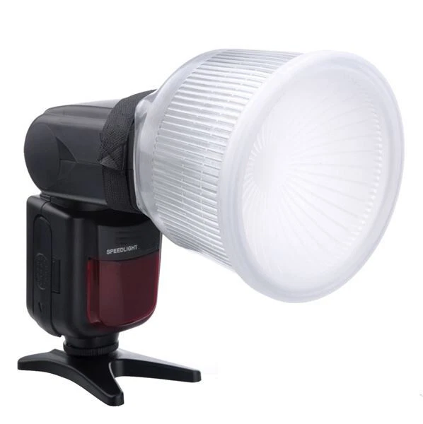 Diffusor Flash Universale Professionell Kit 3 Stücke Und Parabel Lambecy Neu - Bild 4 von 4