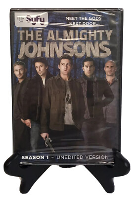 New! The Almighty Johnsons: Season 1 (DVD, 2014, 3-Disc Set)