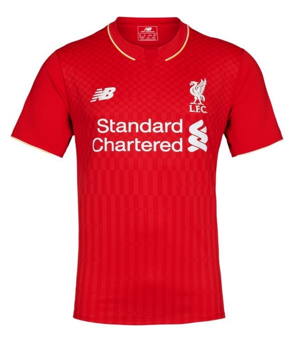 Trikot New Balance FC Liverpool 2015-2016 Home I Klopp