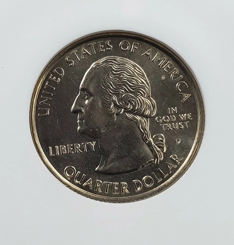 1999 D DELAWARE State Statehood Quarter Coin MS67 NGC Brown Label Holder - Image 4 of 4