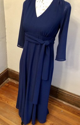 womens navy blue formal dresses