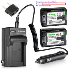 Kastar Battery AC Charger for JVC BN-VG114  JVC Everio GZ-MS110U GZ-MS210AEK