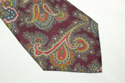ROCCOBAROCCO Silk tie Made in Italy F74397