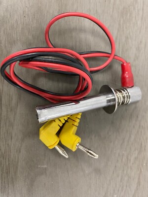 Fastrax Glow Clip With Banana Plugs