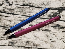 Kokuyo PS-P100 Mechanical Pencils Triangular 0.9 mm Matte Color Navy Wine Red
