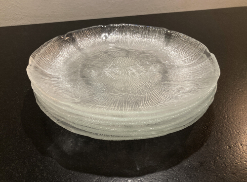 Arcoroc Fleur - 6x Glasteller flach - Ø 21 cm - Bild 3 von 3