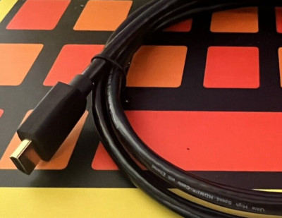 Monoprice DynamicView Ultra 8K 48GBPS 6ft eARC HDMI Cable - Black (31231)