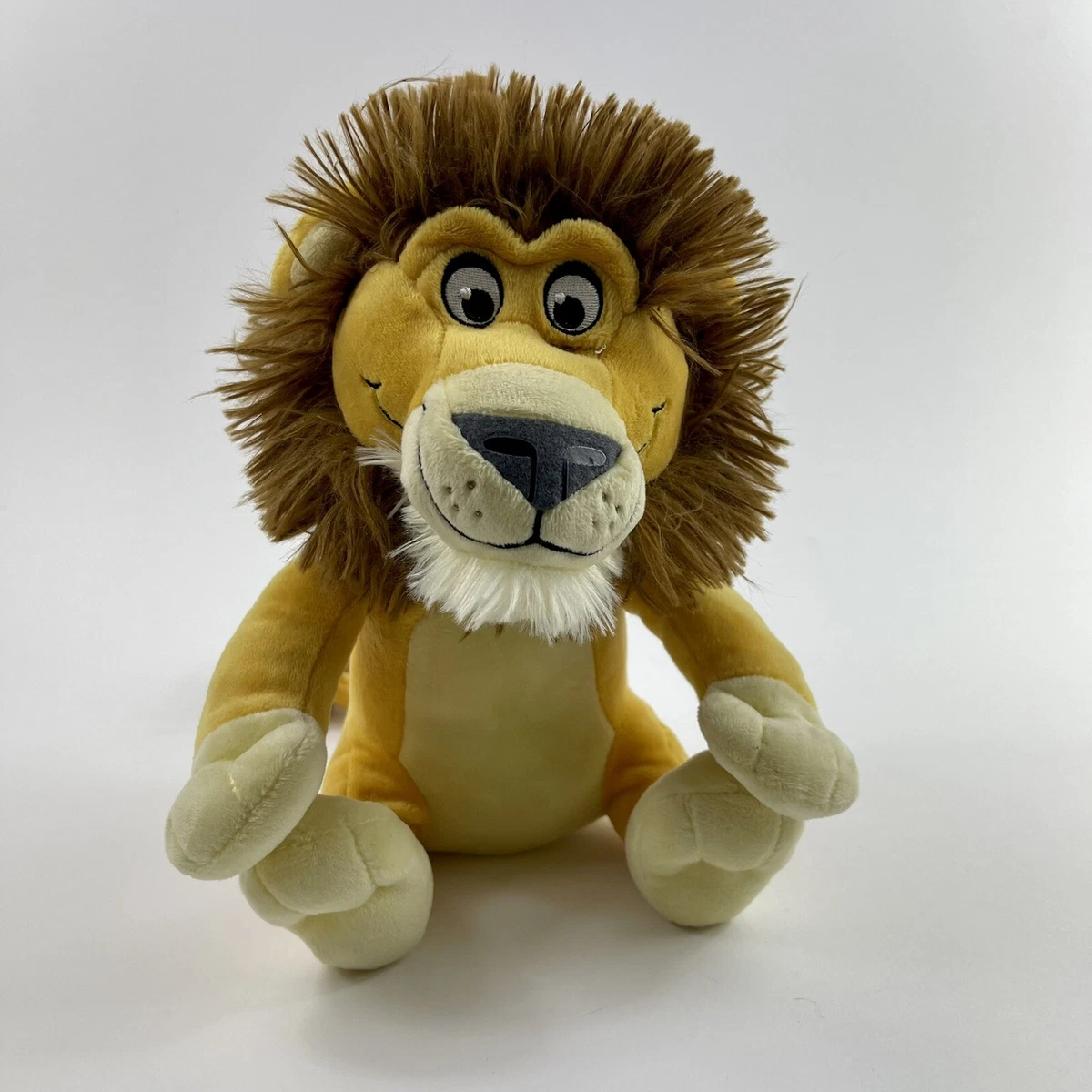Kohls Cares Carnivores Lion Plush Stuffed Animal Toy 10