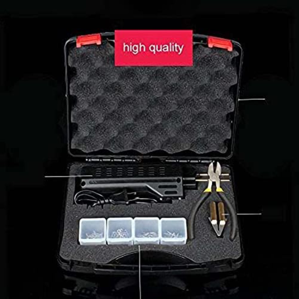 Rinnova la tua Auto: Kit Saldatore Plastica 220V Hot Stapler per Paraurti