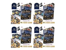 Lot of (4) Craft Buddy Harry Potter Crystal Art Starter Packs