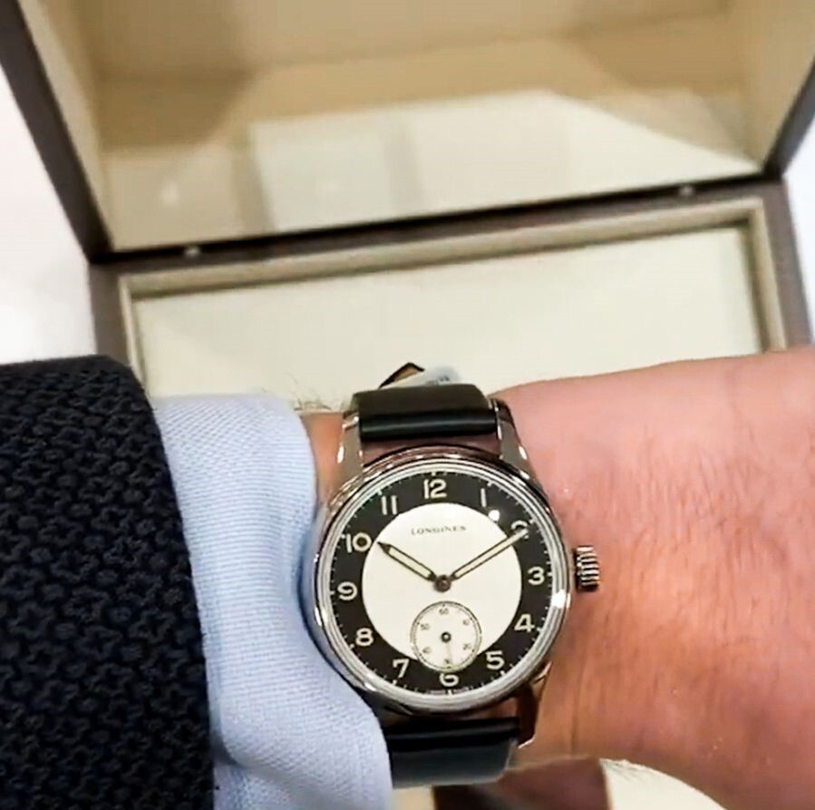 Longines Heritage Classic Tuxedo UK