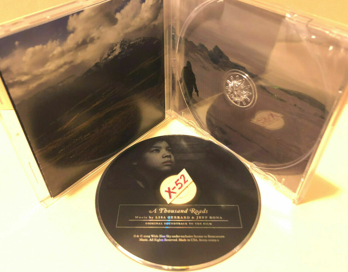 洋楽 Gerrard, Lisa A Thousand Roads A Thousand Roads [Original Soundtrack] by Lisa Gerrard (Composer