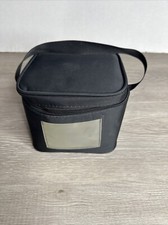 Medela Black Insulated Cooler Bag 6 x 6 x 5 Bag