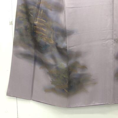 ユキページ JAPANESE KIMONO TSUKESAGE PURE SILK VINTAGE ANTIQUE Z5722 | eBay