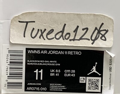 Size 11 - Air Jordan 11 Retro Animal Instinct W for sale online