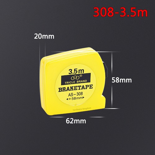 5M 3 M 2M Retractable Measure Tape Classic Metric Measuring Marks Pocket Size - Picture 12 of 14