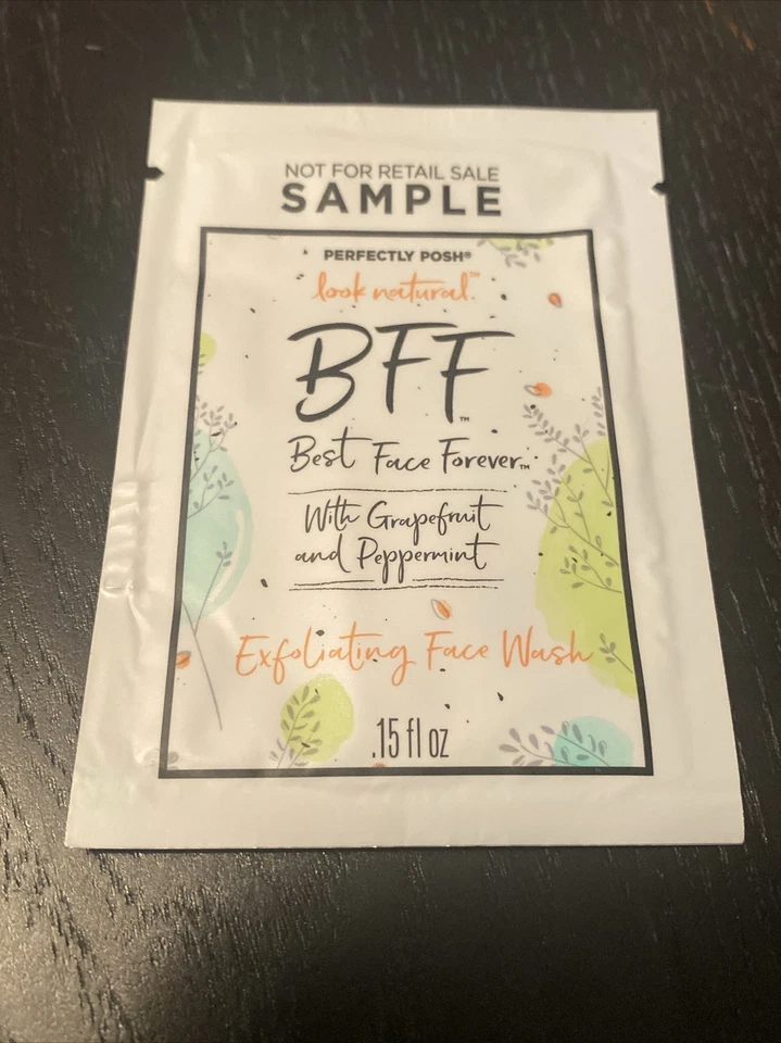 Perfectly Posh Lot Of 17 BFF Impish Eyes Chunk Bar Bath Bomb Mixed Samples NEW - Image 2 of 4