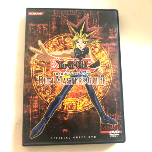 DVD de reglas oficiales de la guía de maestros de duelo de Yu-Gi-Oh. 1996 - Imagen 1 de 7