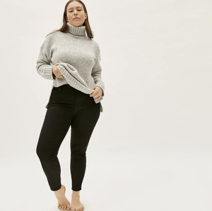 everlane curvy authentic stretch