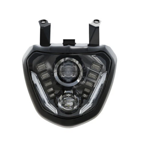 LED Headlight Hi/Low Beam DRL Assembly For Yamaha FZ07 MT07 2015 2016 2017 - image 2 of 4