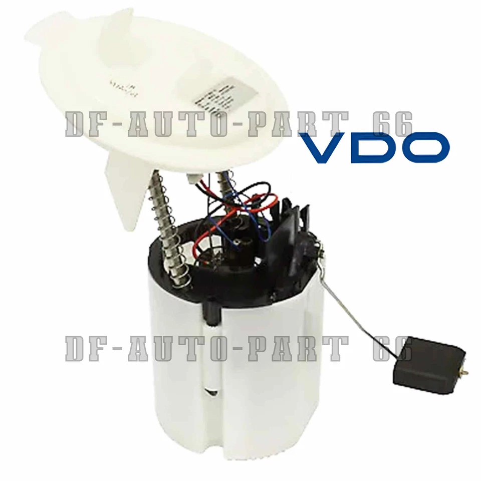 Módulo de bomba de combustible eléctrica derecha VDO OEM NUEVO para Mercedes-Benz E550 C300 GLK350 Foto 2 de 4