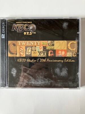 KBCO - Studio C - 20th Anniversary CD - Brand New