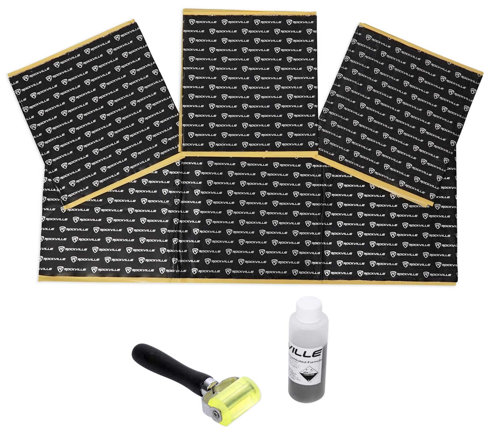 Пара автомобильных динамиков Memphis Audio PRX60 675 мощностью 100 Вт Комплект для глушения звука Rockmat