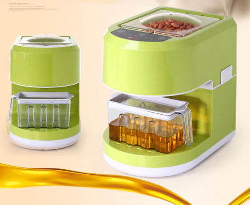 CE 220V Household Commercial Oil Press Automatic Electric Cold/Hot Oil Machine - Picture 1 of 5