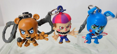 Five Nights at Freddys BACKPACK HANGERS Toy Bonnie Freddie Balloon Boy