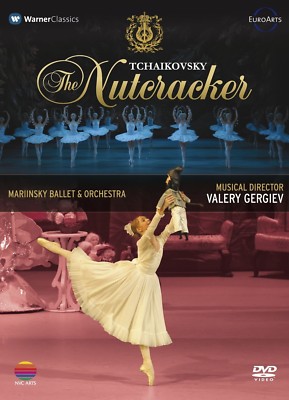 VALERY/MARIINSKY BALLET & ORCHESTRA GERGIEV - DER NUSSKNACKER  DVD NEU 