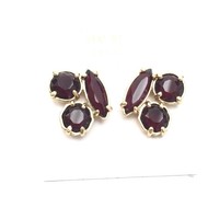 Kate Spade York Dark Maroon Women's Studs $68 on sale Kate Spade York Dark Maroon Women's Studs $68 on sale