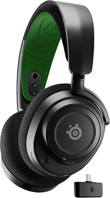 SteelSeries Arctis Nova 7X Wireless Over-Ear Gaming Headset - Black