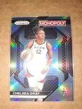 2024 Panini Prizm Monopoly WNBA Chelsea Gray #WNBA12 SP Light Blue Prizm /199