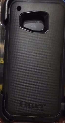 Otterbox Defender series case With Belt Clip For HTC One M9 Black - Picture 2 of 3