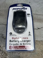 Digipower QC-500OSC Olympus/Samsung/Casio Camera Battery Charger (Black)