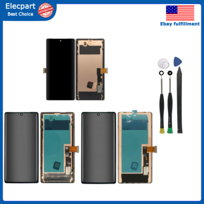 OLED LCD Display Touch Screen Digitizer±Frame For Google Pixel 6 Pro/GLUOG G8VOU