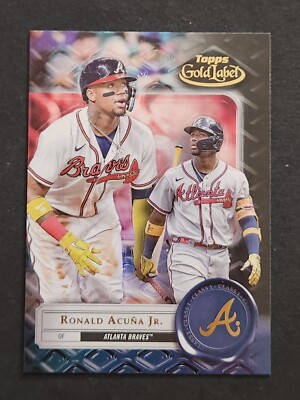 2022 Topps Gold Label - Brandon Marsh #14 Class 1 Black (RC