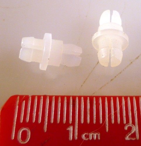 PCB de montaje espaciador de doble cara de nailon con espacio de 3 mm 25 piezas MBE004B - Imagen 2 de 3