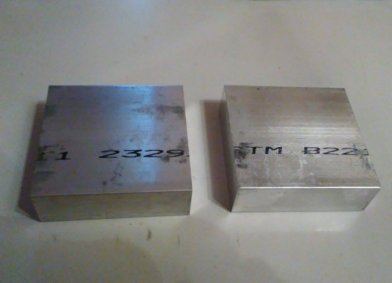 1pc 1.5/" X 4/" X 8/" long new 6061 solid aluminum plate flat stock bar mill block