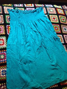 Détails Sur Robe Petit Bateau Bustier Smock 38 40 L 18 Ans Bain De Soleil Plage