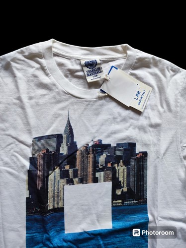 Franklin Marshall Shirt, Gr. M, Neu Mit Logo Vorn, Weiss - Bild 2 von 2