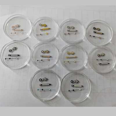 12.5X12X7mm Green Luminous Watch Hands Set For NH35A NH36A 7S26 4R36 Movement