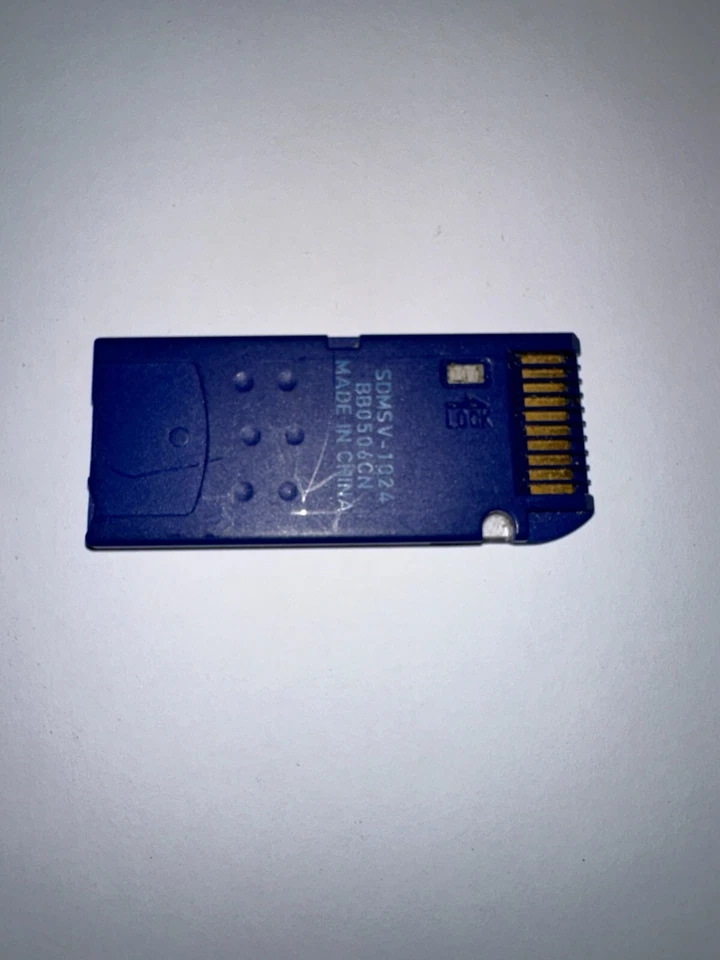 SanDisk Memory Stick Pro 1.0 GB MagicGate - Image 2 of 2